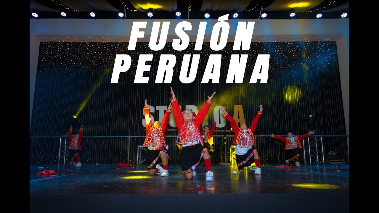 FUSIÓN PERUANA KIDS / HOY - GIANMARCO/ CHOLONES / LLORARAS -RUTH KARINA / MAYORAL / WARMISITAY
