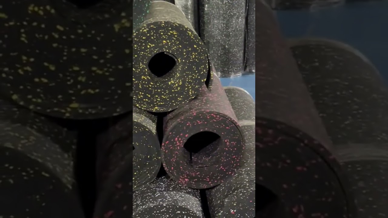 Rubber Rolls Manufacturer-Gym Mats