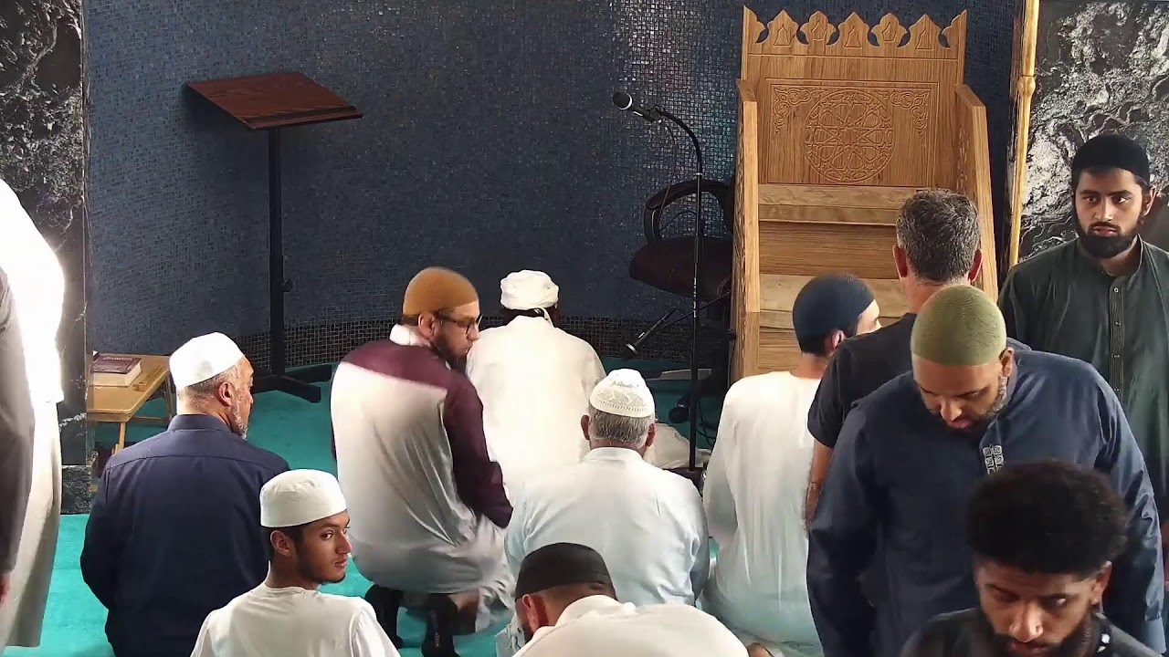 Maulana Rafiq Sufi Bayaan and Khutba
