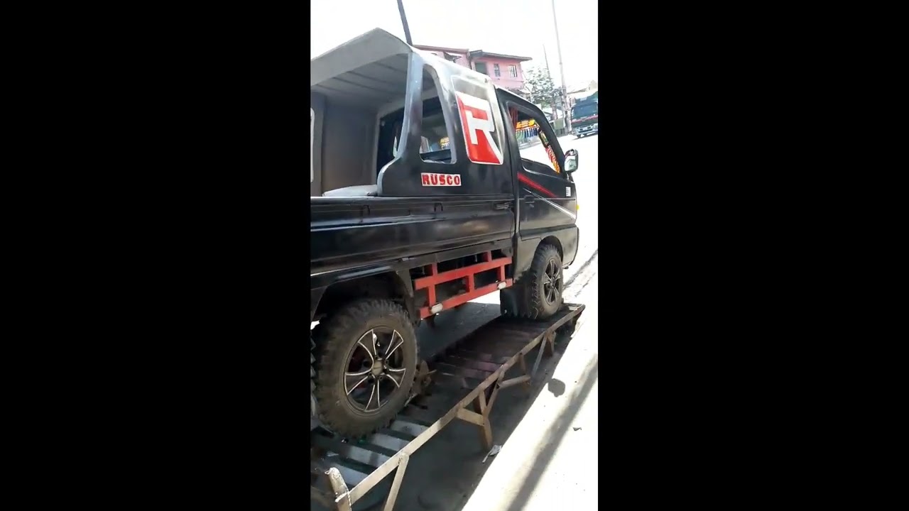muffler ng motor subukan ntin ikabit sa multicab pwede ba Yun????