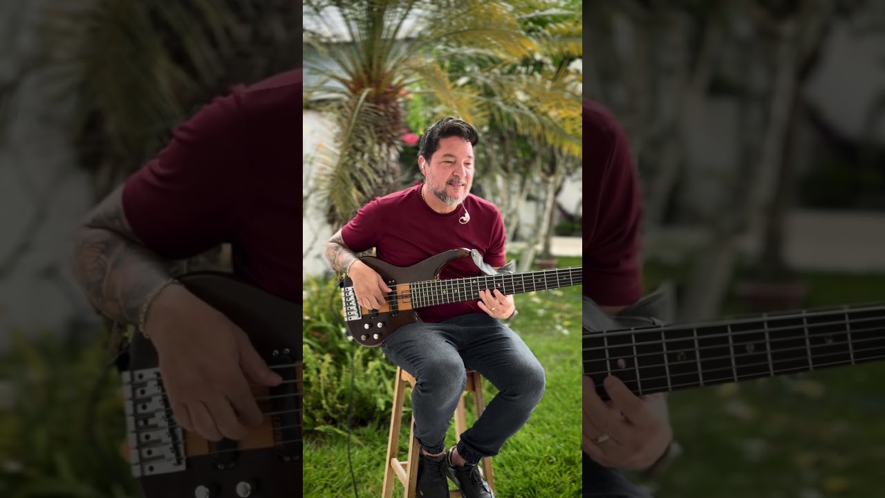 Bass Cover - Sir Duke         