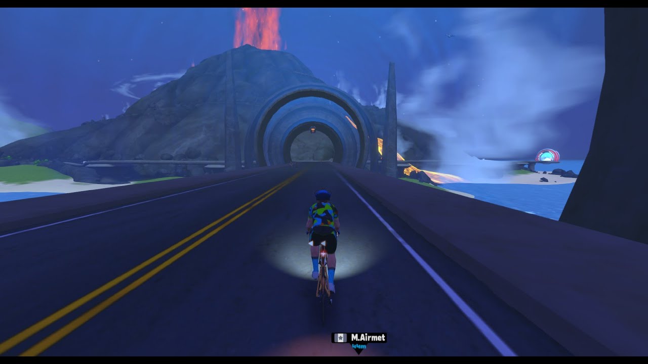 Lai Loon 's Zwift. Live Steam