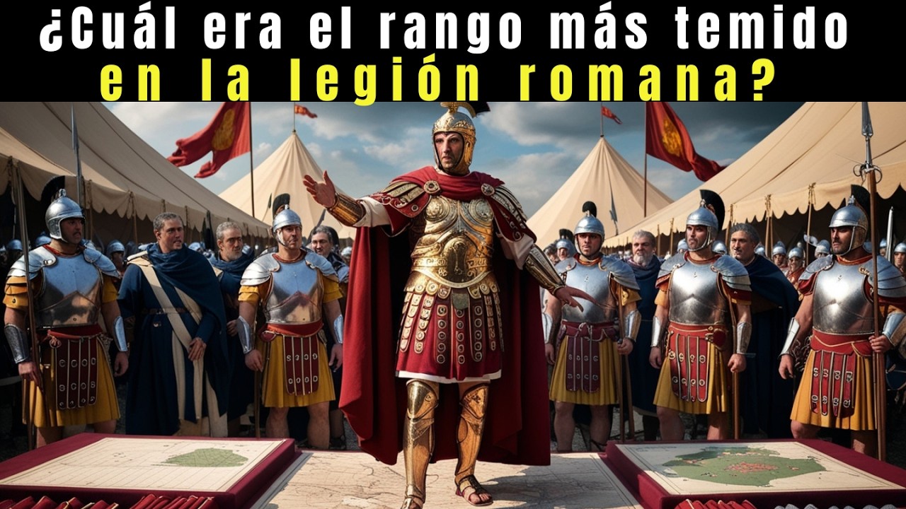 Los rangos del ejército romano y sus roles en la legión