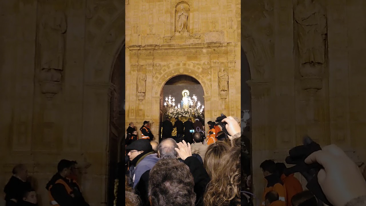 Salida de la Inmaculada Concepción