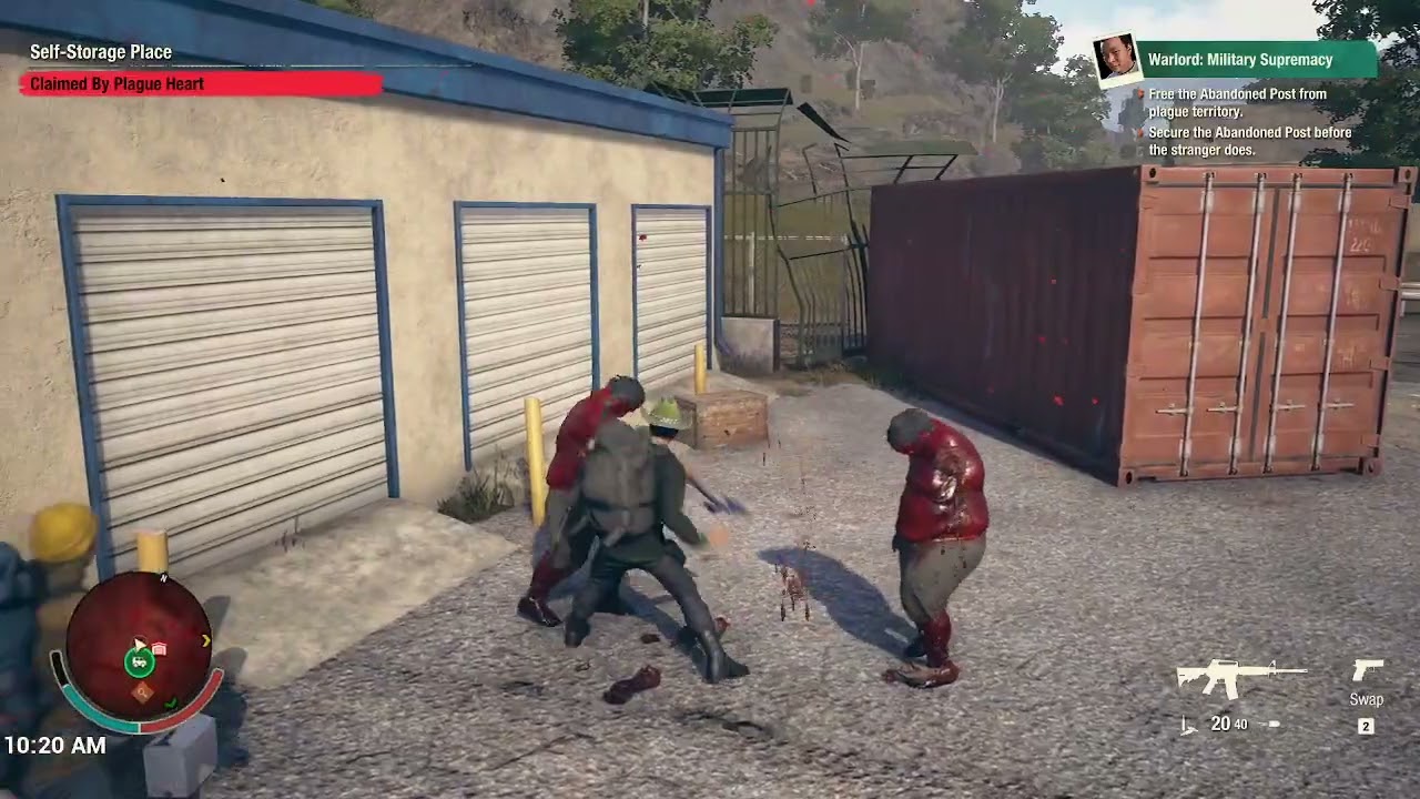 state of decay 2 long play part 7 Xmas and a plage heart