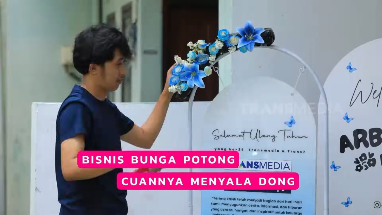 Bisnis Bunga Potong Cuannya Menyala Dong | CUAN BOSS (14/12/25)