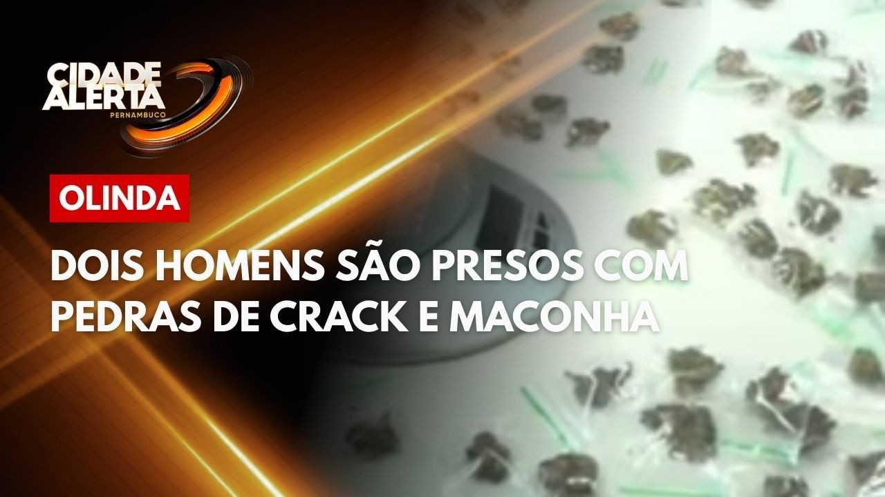 Dois homens são presos em casa onde funcionava desmanche de moto, em Olinda