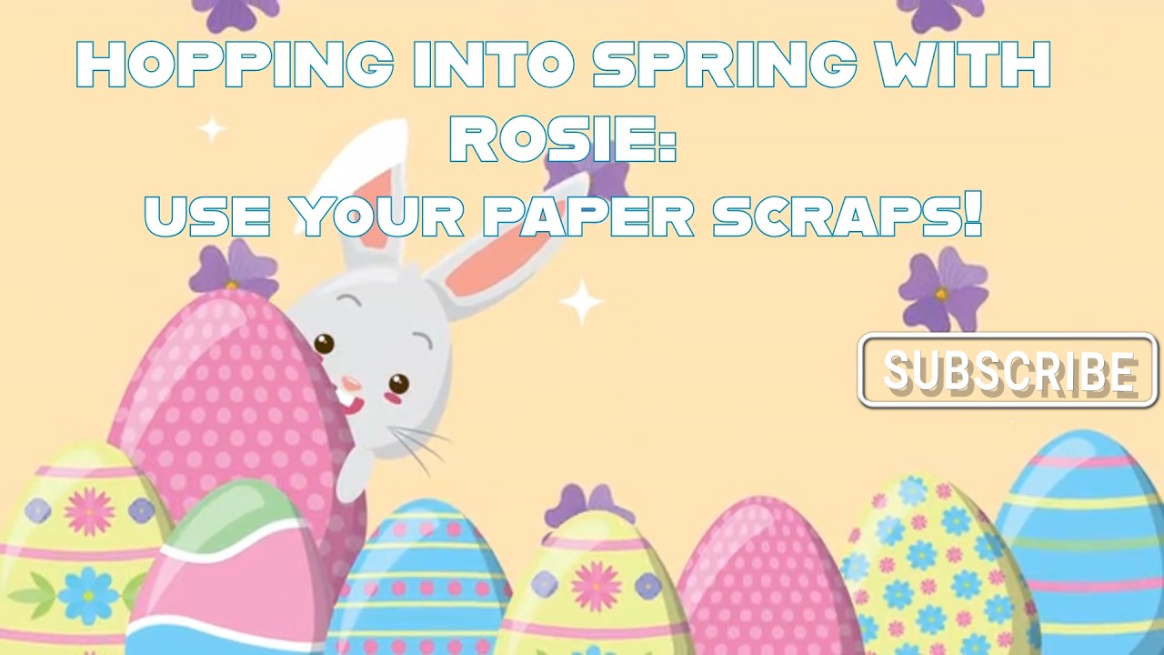 Встречаем весну вместе с Рози: используйте обрезки бумаги!! | Не тратьте бумагу зря | Идея пасхал...