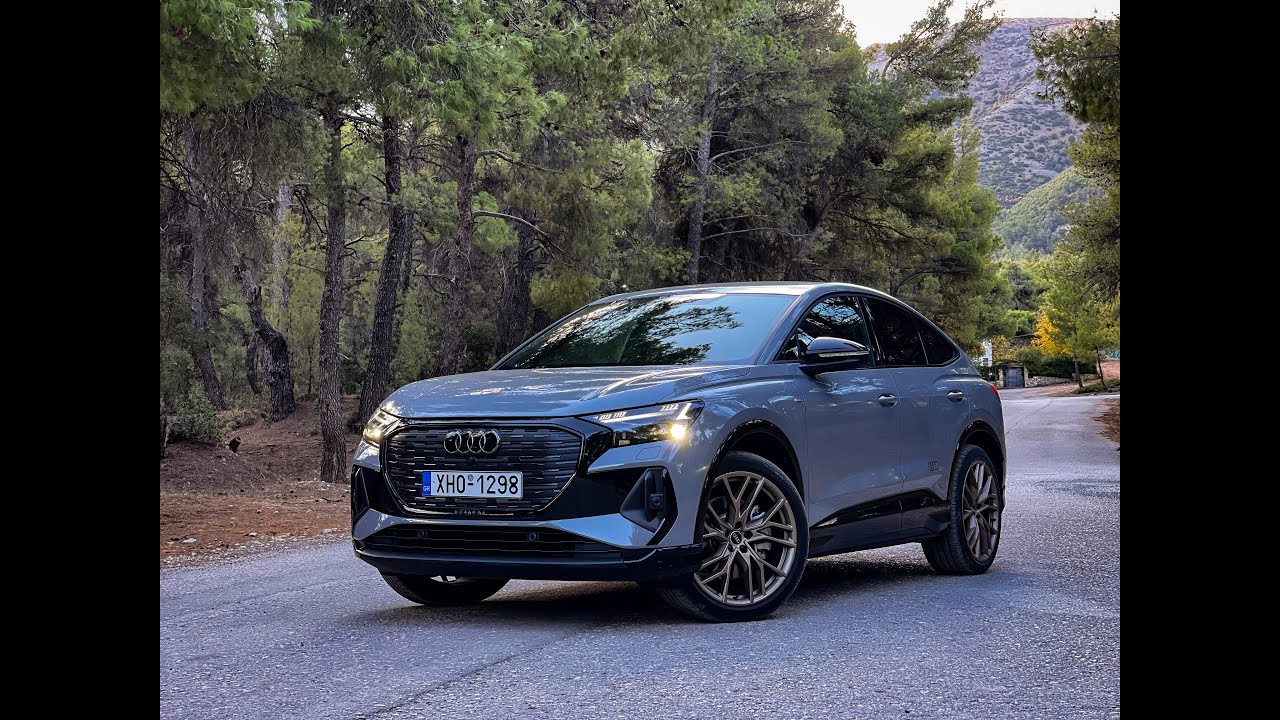Drive & Review : Audi Q4 e-Tron Sportback
