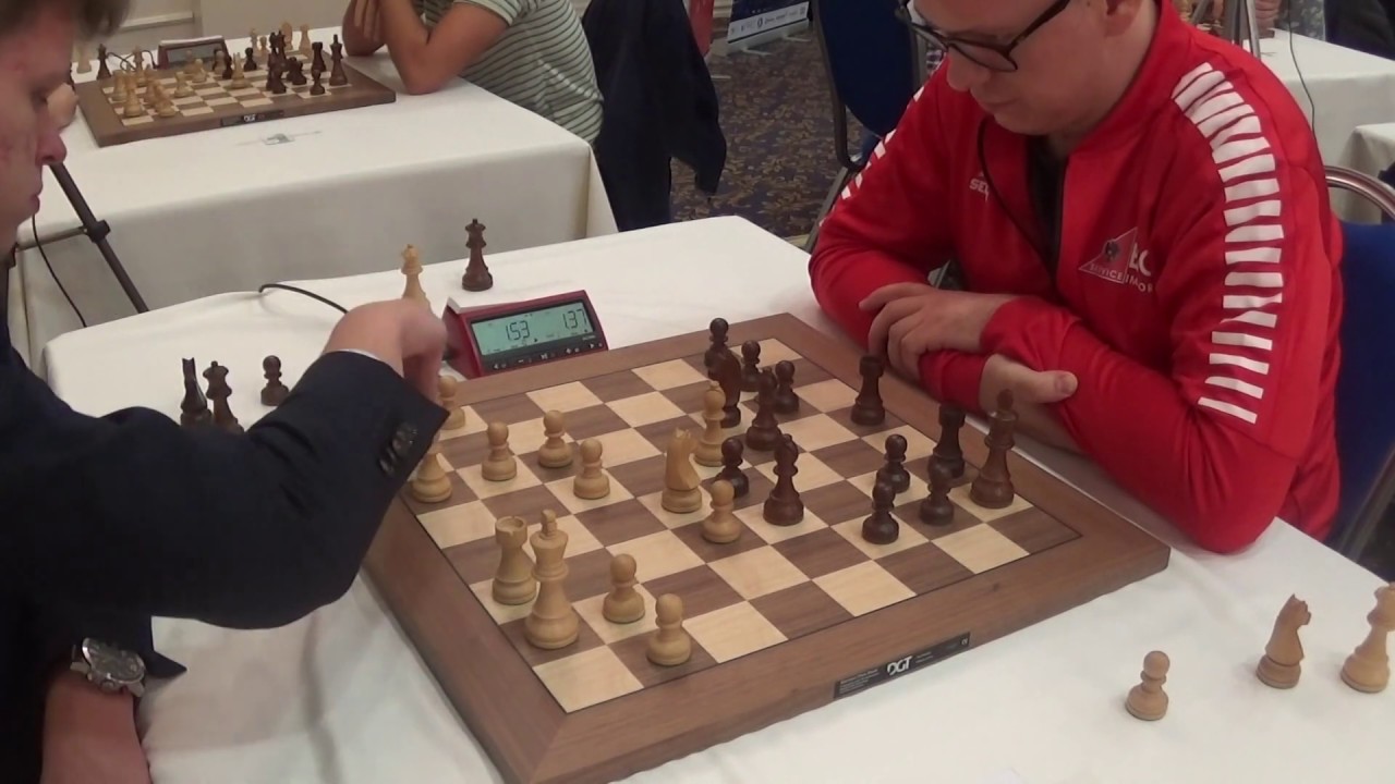 GM Vladislav Artemiev - GM Markus Ragger, Bishop's opening, Blitz chess