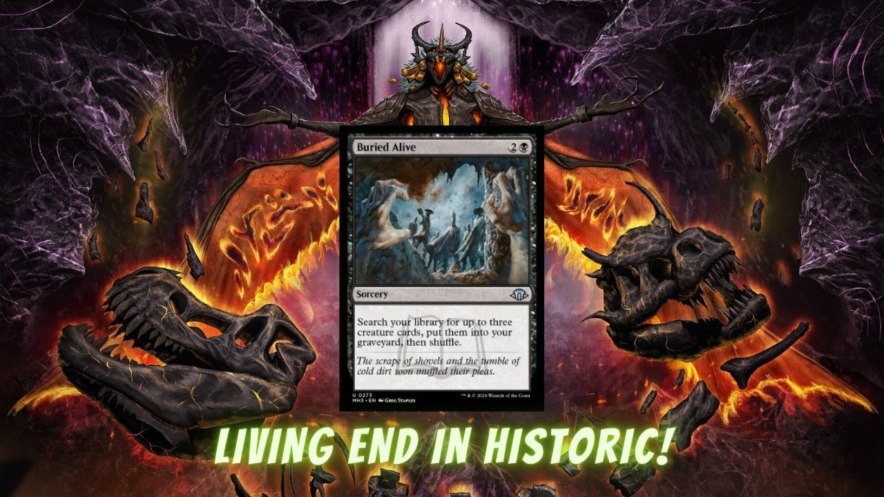 MTGA HISTORIC｜ABZAN LIVING END