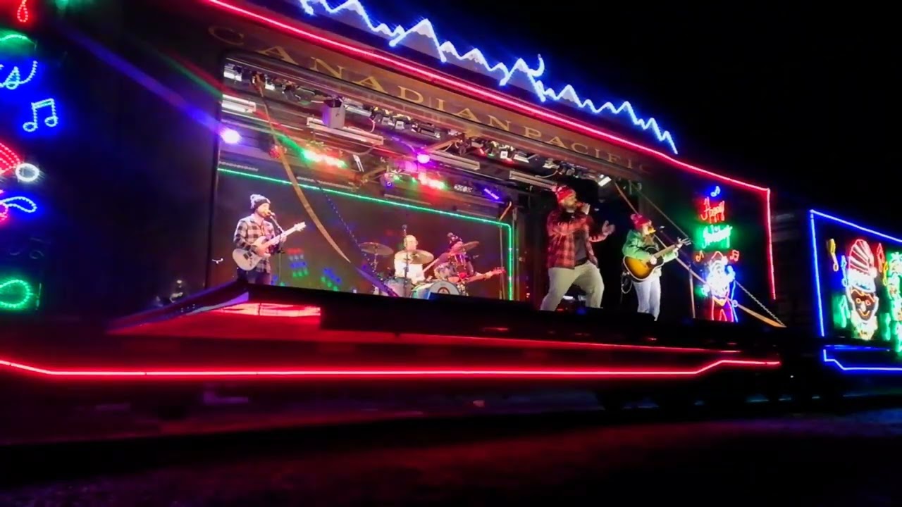 Le train de Noel Lacolle 26 Nov 2022