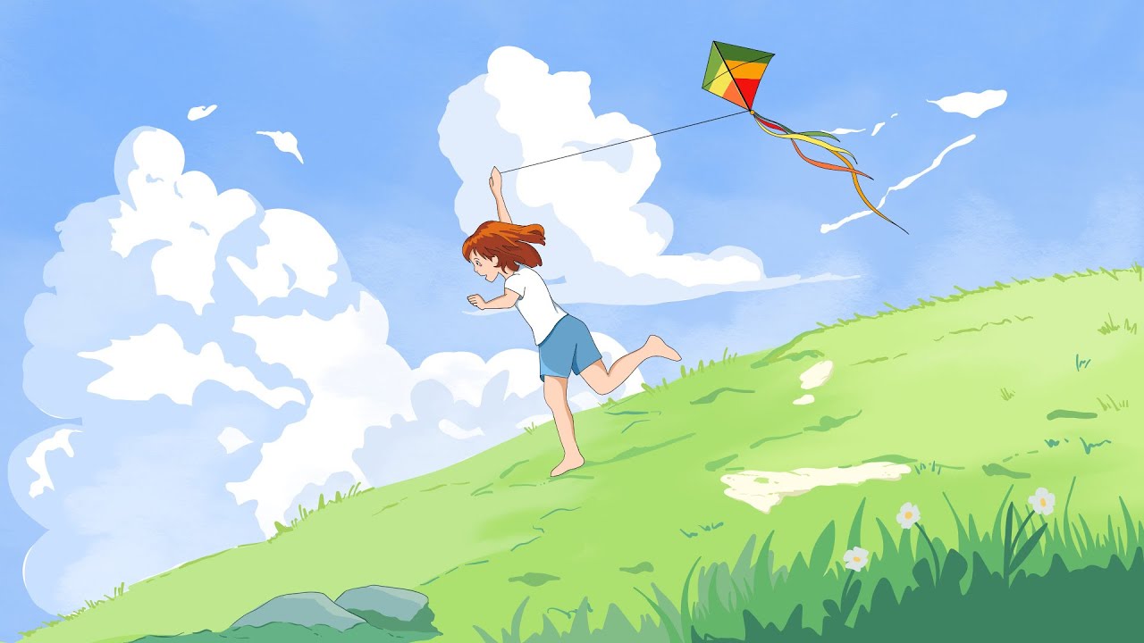 I wrote a theme for a Studio Ghibli movie