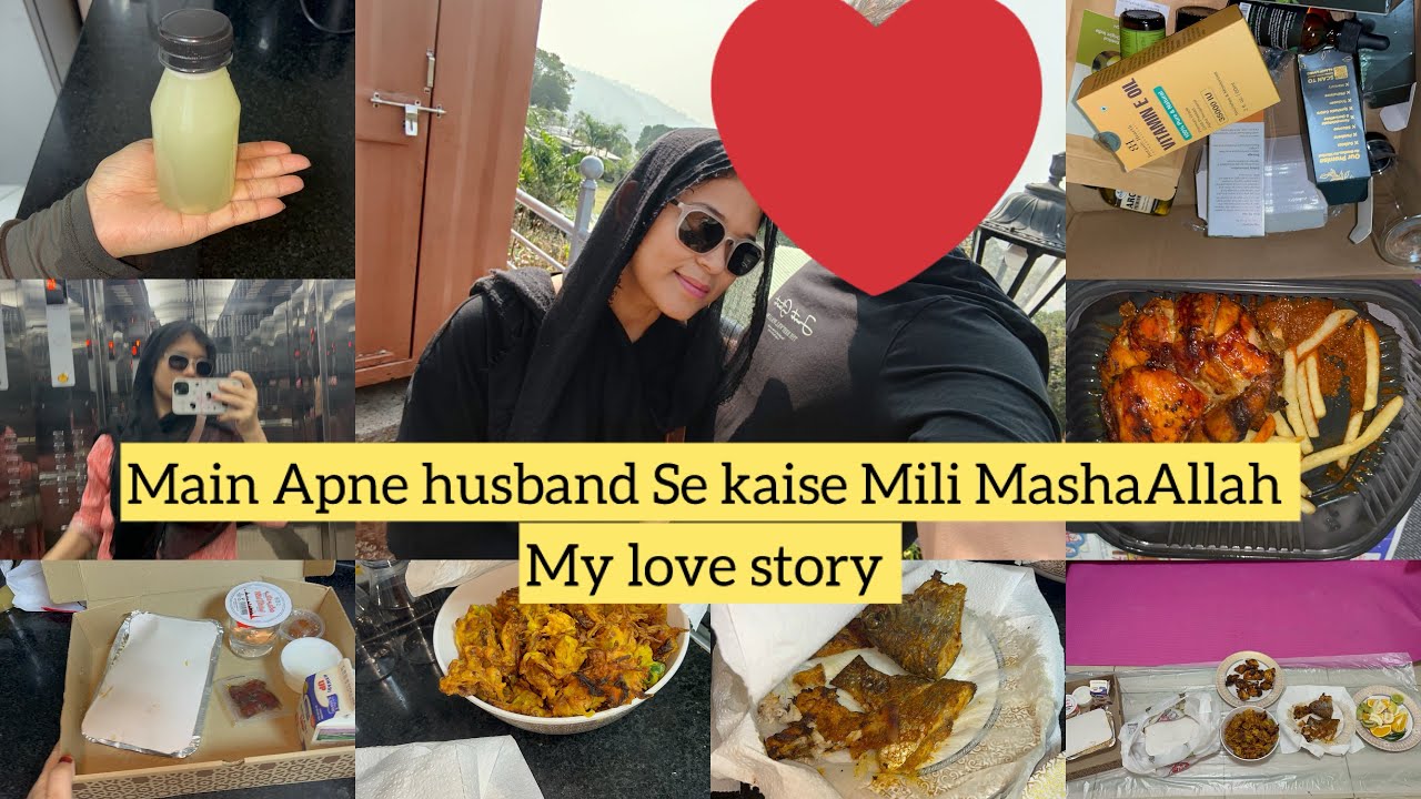 ￼￼My Love ❤️ story ￼🌸 main Apne husband Se kese Mili MashaAllah 😇 Devar ghar Pe Iftar mein 