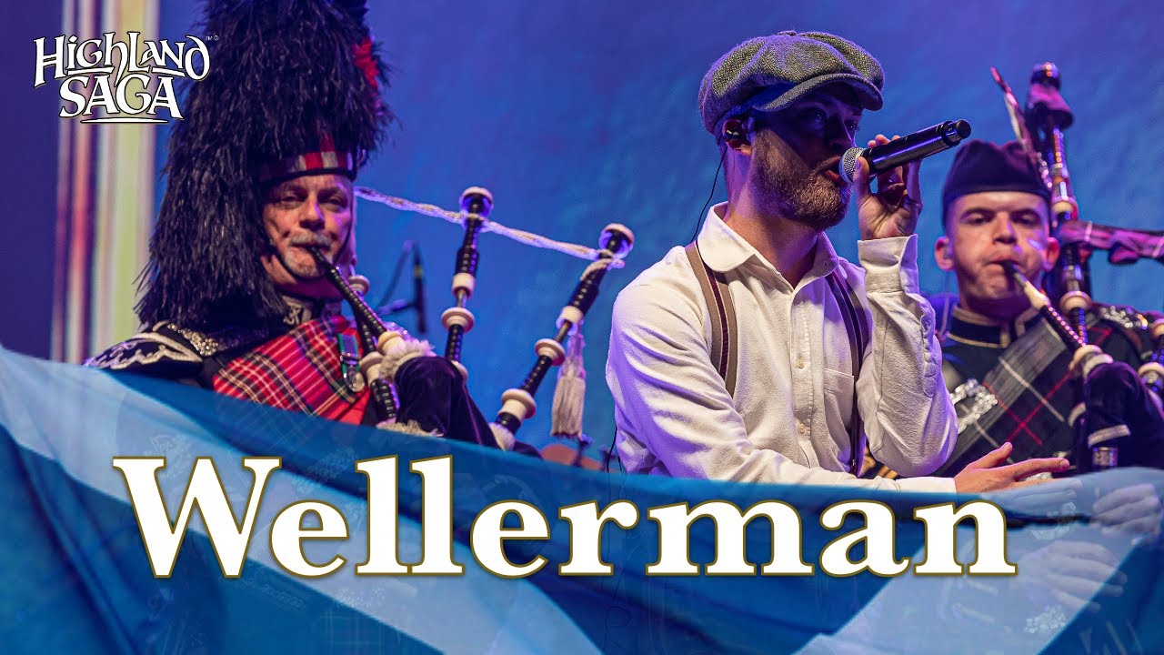 Wellerman (Original Bag Pipe Version) | Highland Saga | [Official Video]
