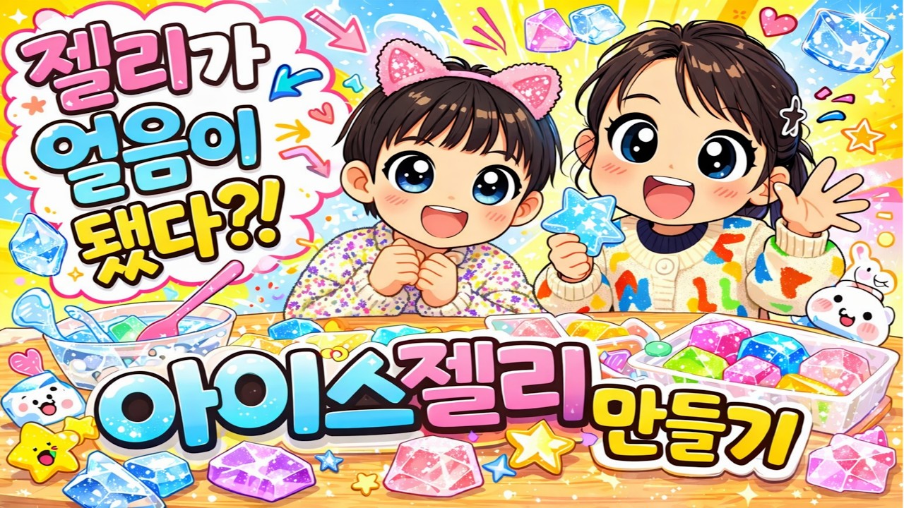 이거 진짜 먹어도 돼? 코하쿠토 아이스젤리 ㅣ 제라TV 5화