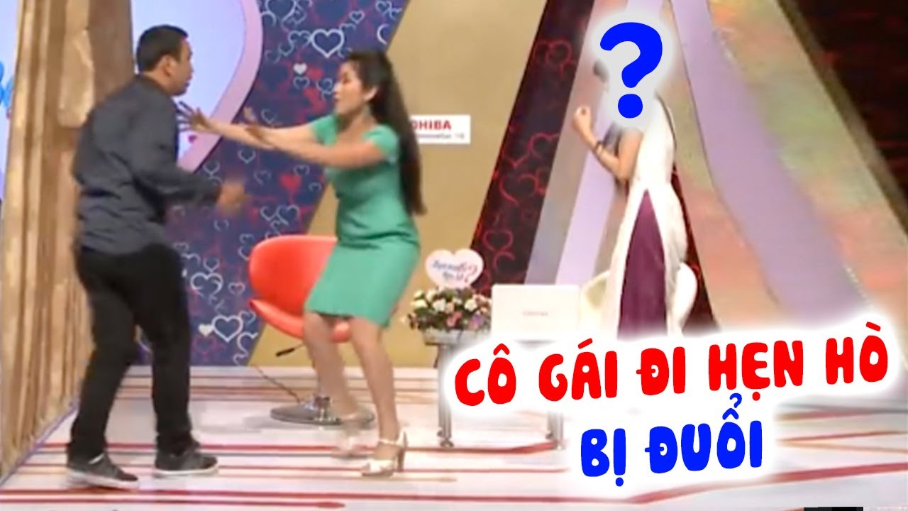 Cô gái đi hẹn hò bị ĐUỔI KHỎI SÂN KHẤU MC Quyền Linh NHẢY QUA CỨU ~ Hẹn Hò Quyền Linh