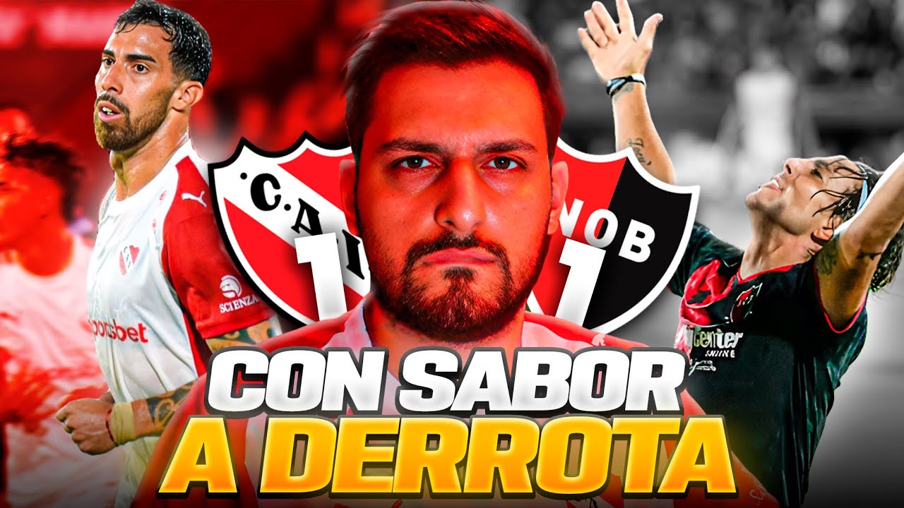 EMPATE CON NEWELLS 👎🏻 | SE NOS ESCAPÓ OTRA VEZ 🤦🏻‍♂️