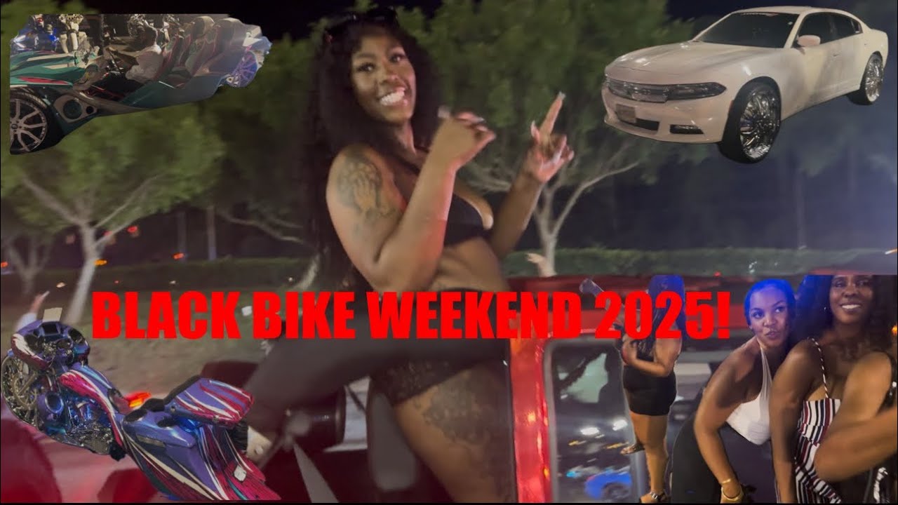 Black Bike week 2025 on Myrtle Beach s.c #fypyoutube