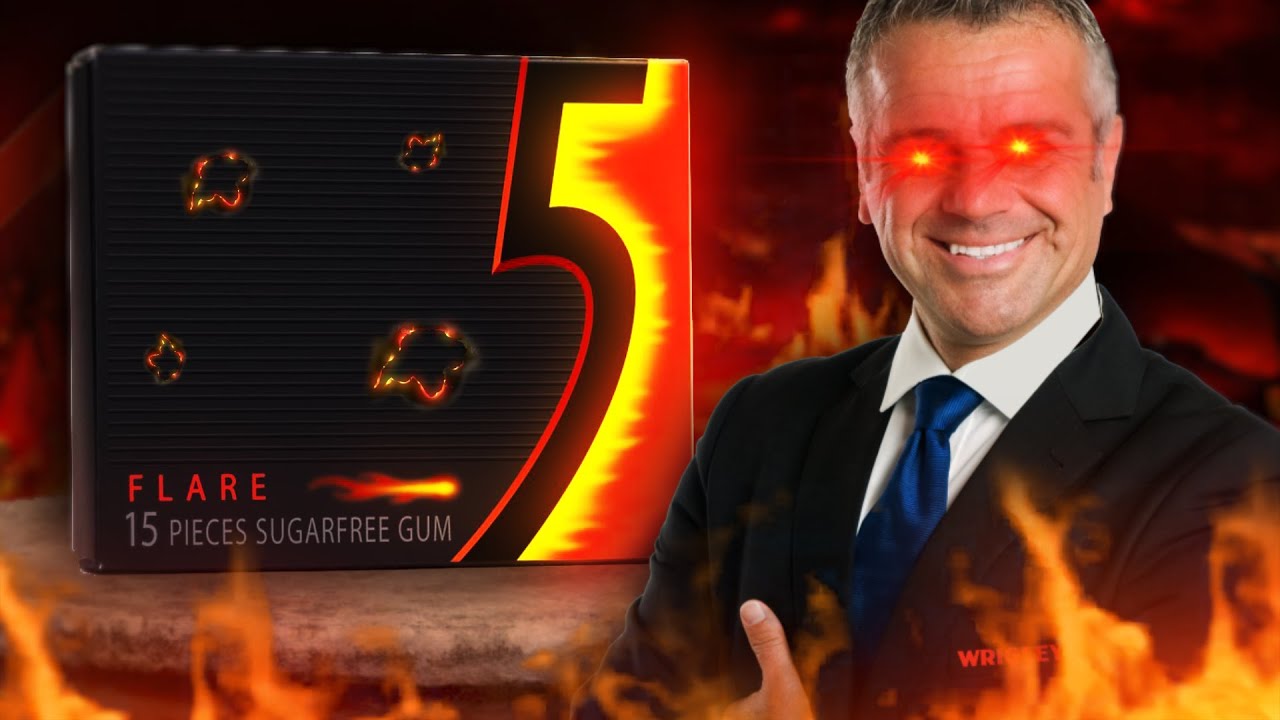 5 Gum: Как полностью уничтожить имидж своего бренда