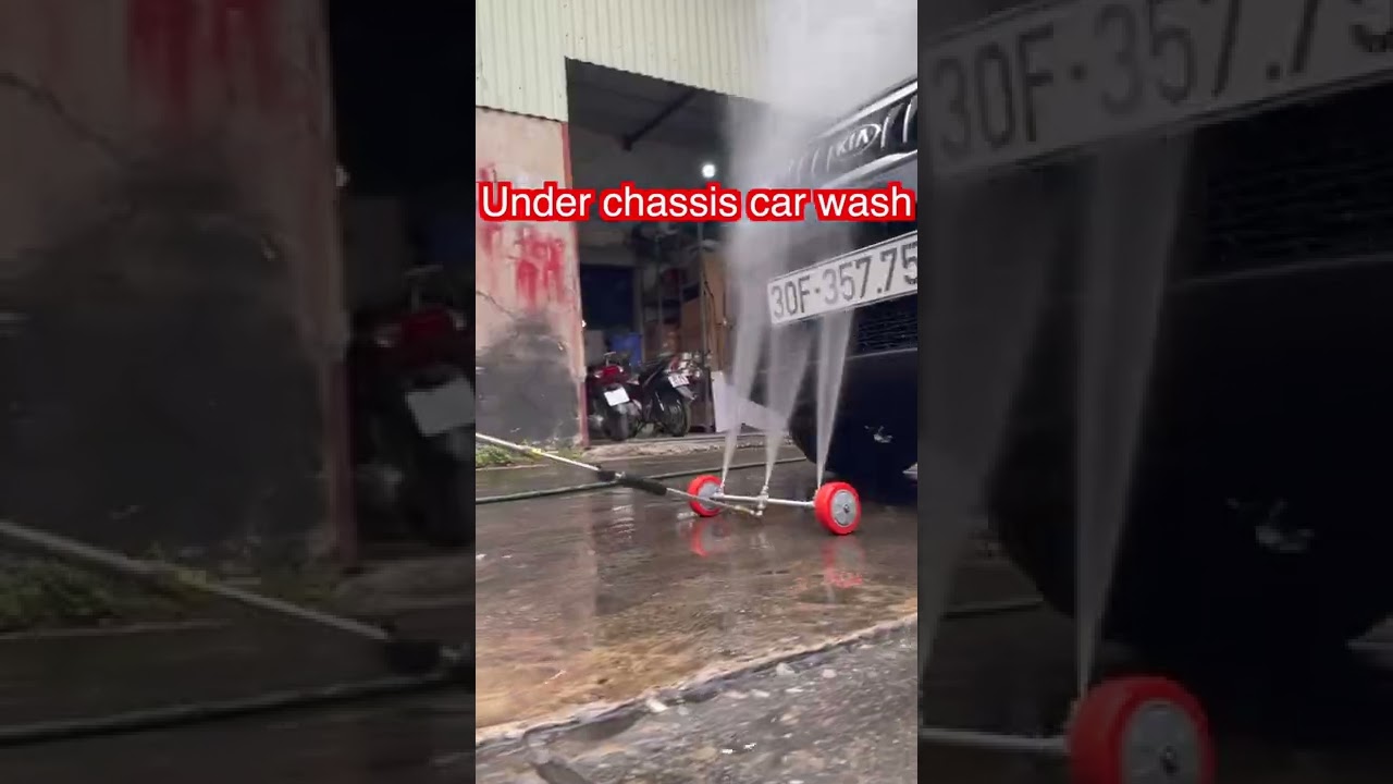 Under chassis car wash | under car body wash | under chassis cleaner for car