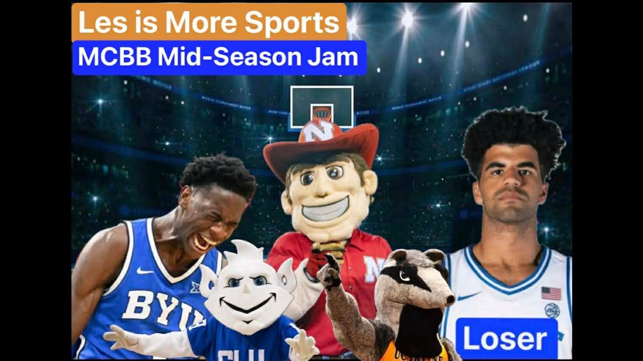 College Basketball Mid-Season Check-In!