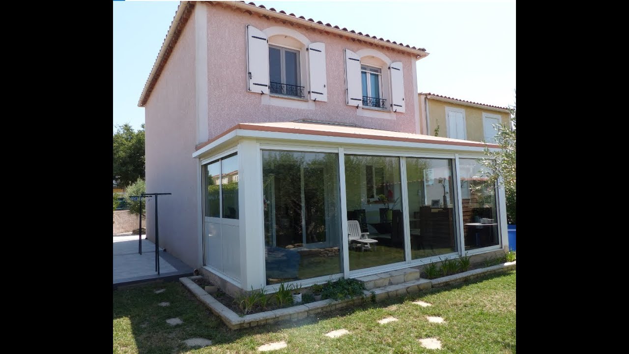 GENERAC - VILLA DE 105 M2 SUR 300 M2 DE TERRAIN via Herve NEIGE