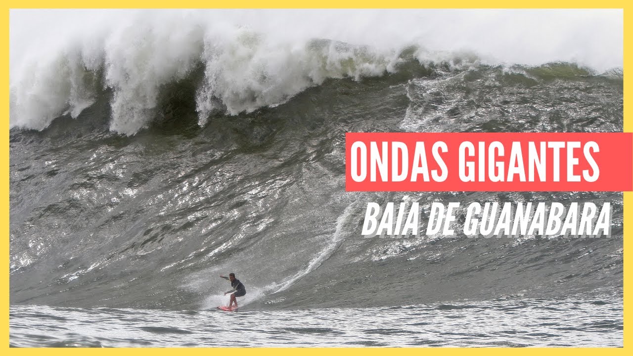 BESTA: A MAIOR E MAIS RARA ONDA DO RIO DE JANEIRO.