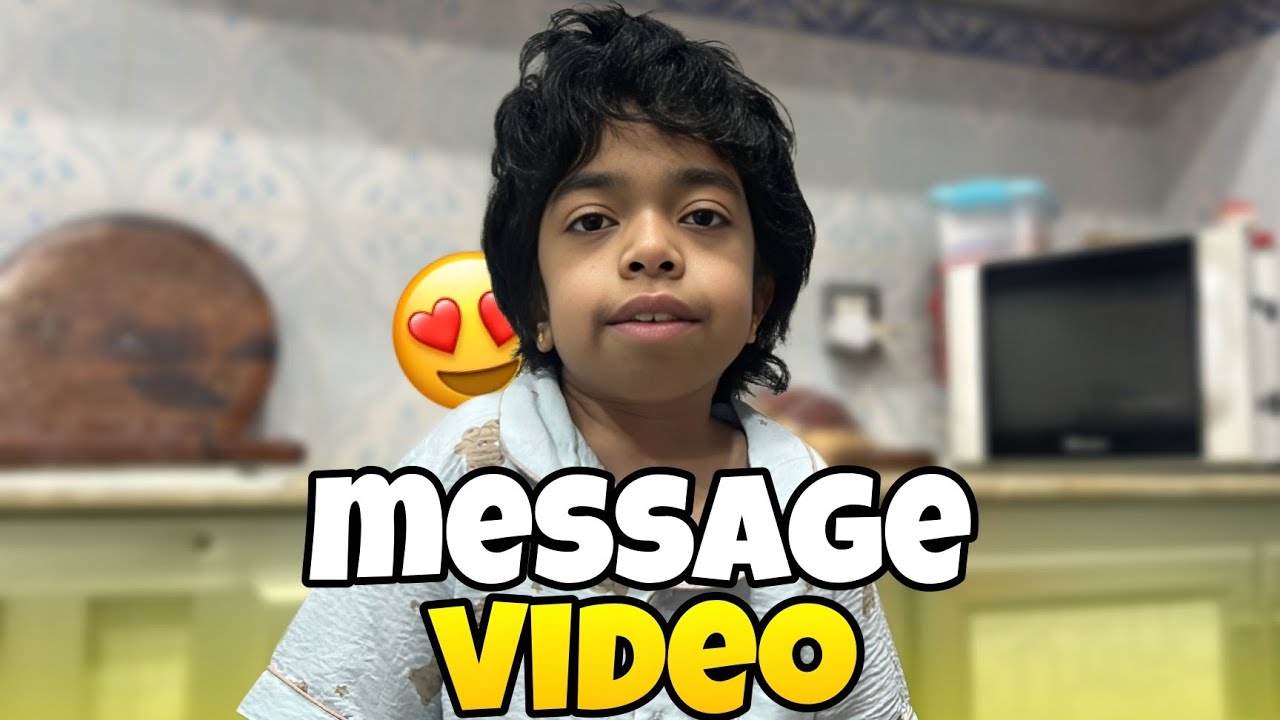 What I Did Today | Laiba AK | Message Video | 2026