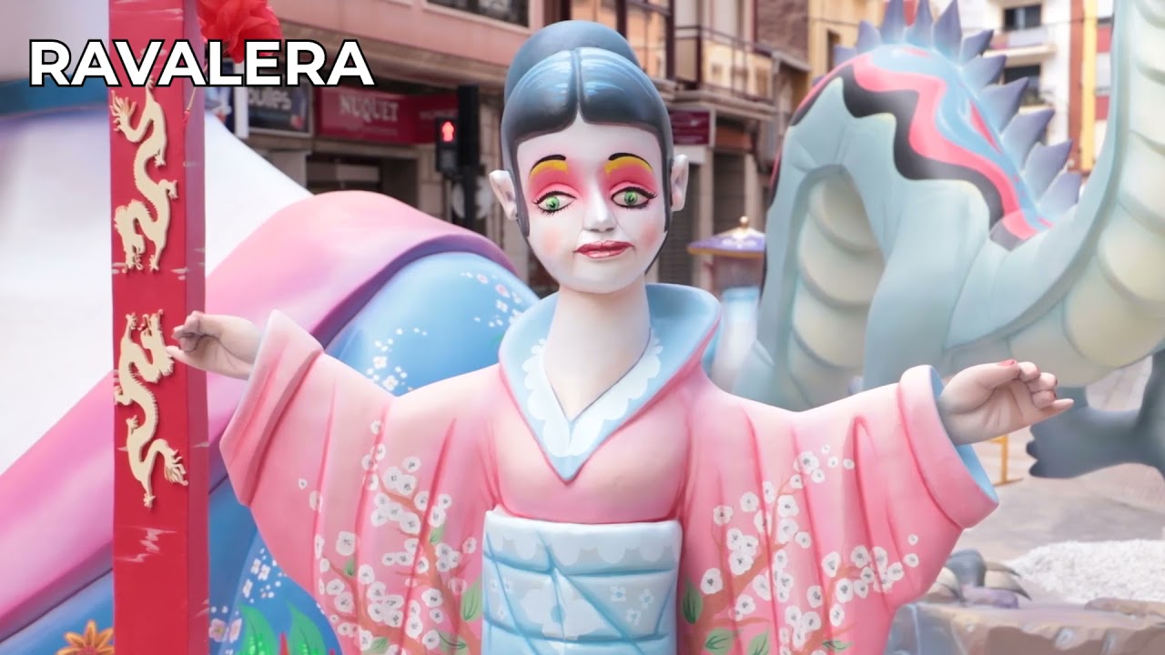 RECORREGUT PER LES FALLES 2021