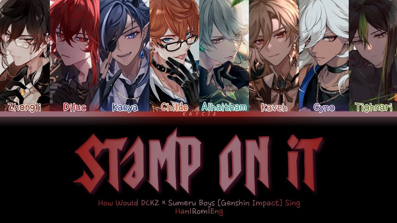 How Would DCKZ x Sumeru Boys Sing Stamp On It by GOT the beat