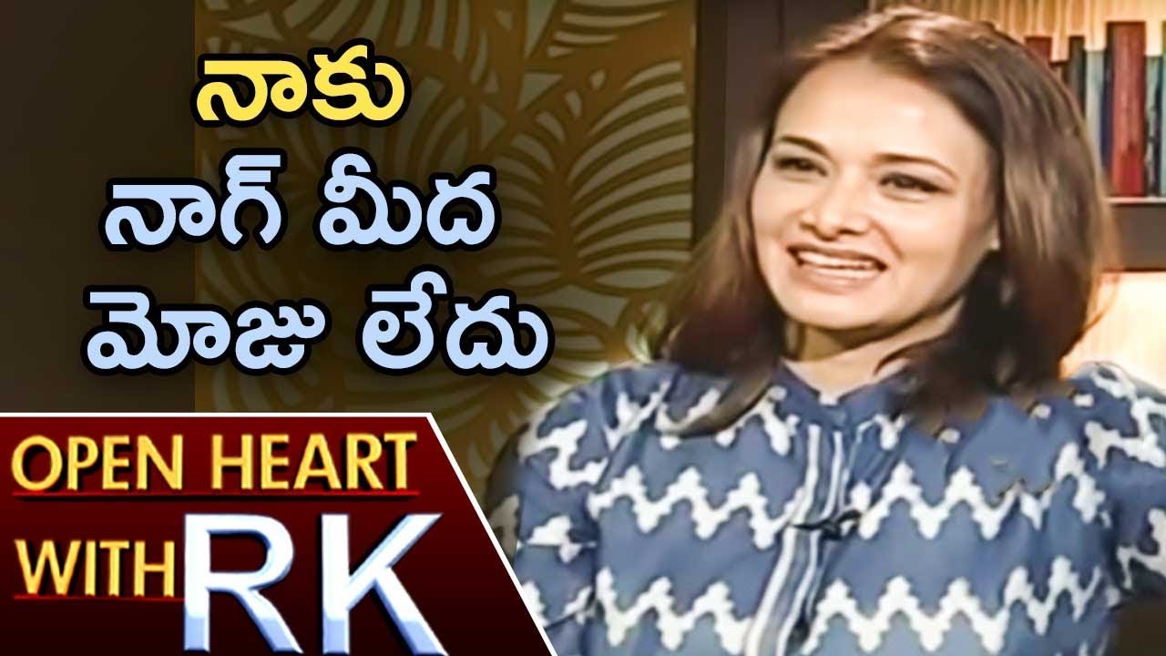 Amala Akkineni On Her Family Life | Open Heart With RK | ABN Telugu