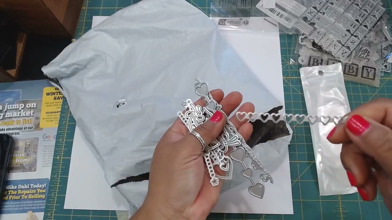 TEMU HAUL - Scrapbooking dies
