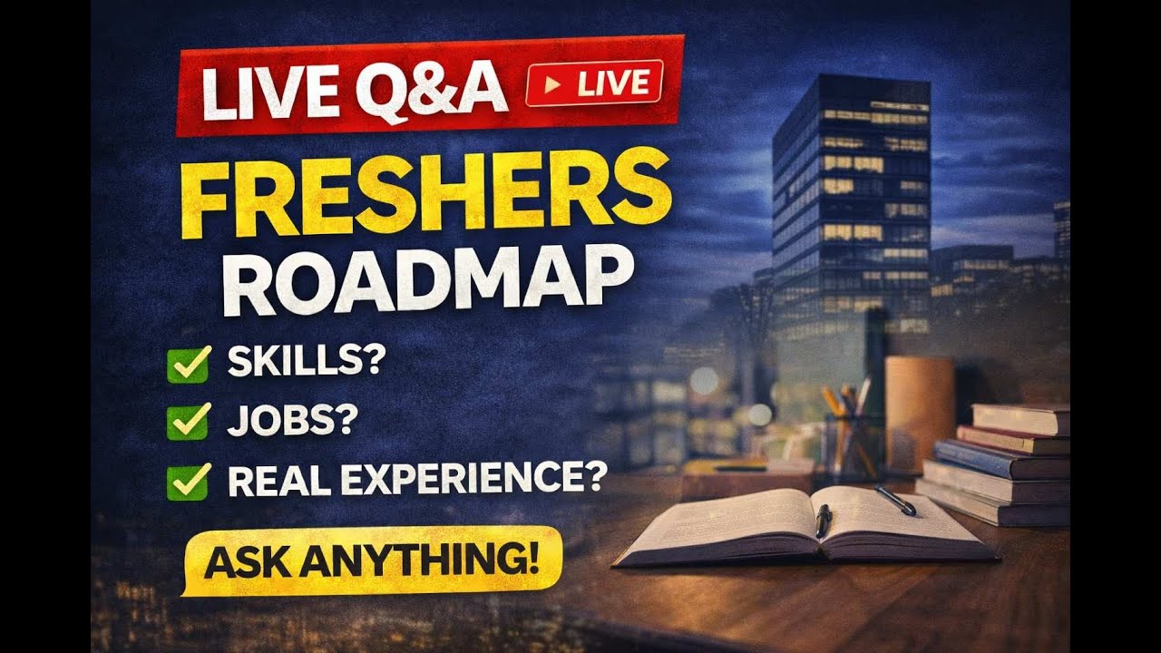 What Freshers Should Learn in 2026 | Skills, Jobs & Real MNC Experience
