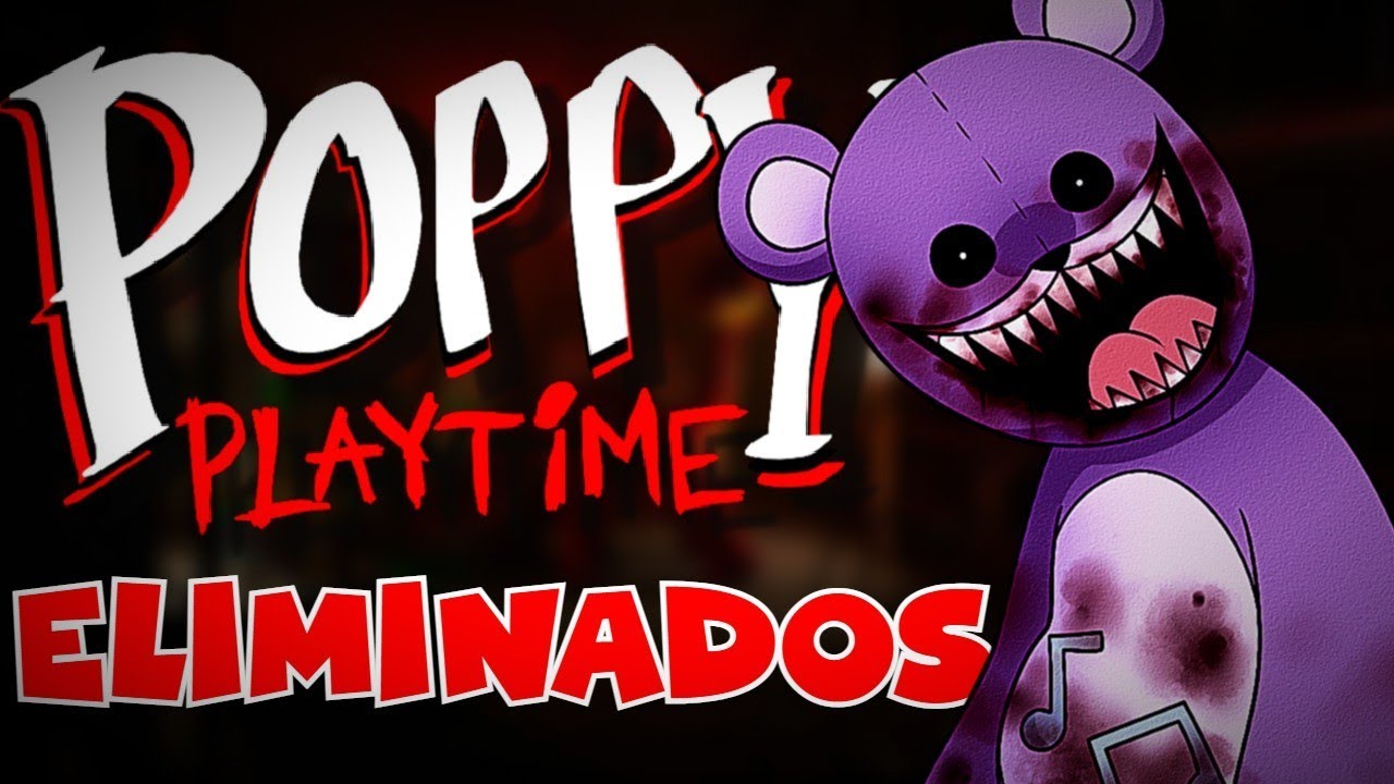 Poppy Playtime: Personajes descartados | Parte 2