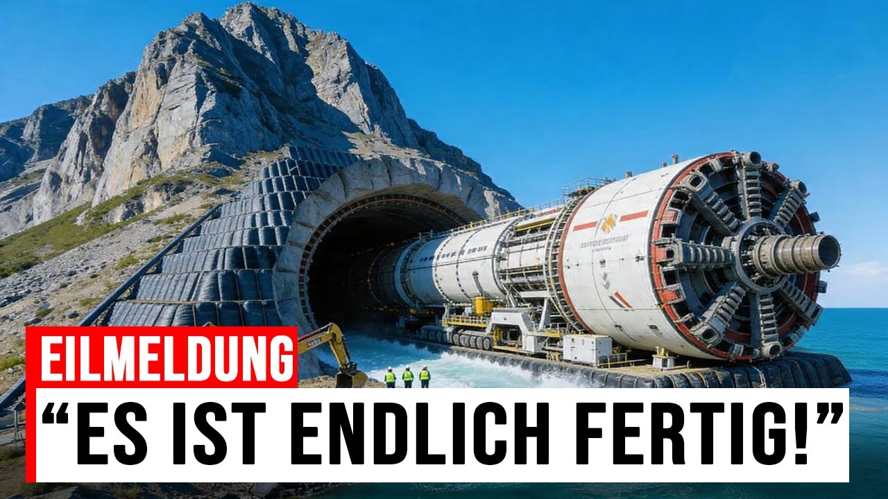Sie öffneten den BERG für den OZEAN – INGENIEURE nannten es WAHNSINN… und es funktionierte!