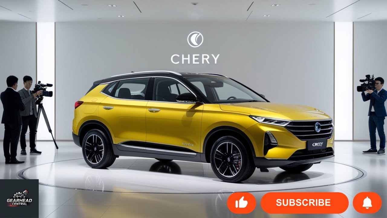 2026 Chery Tiggo 7 – The New Budget SUV That Surprises Everyone!