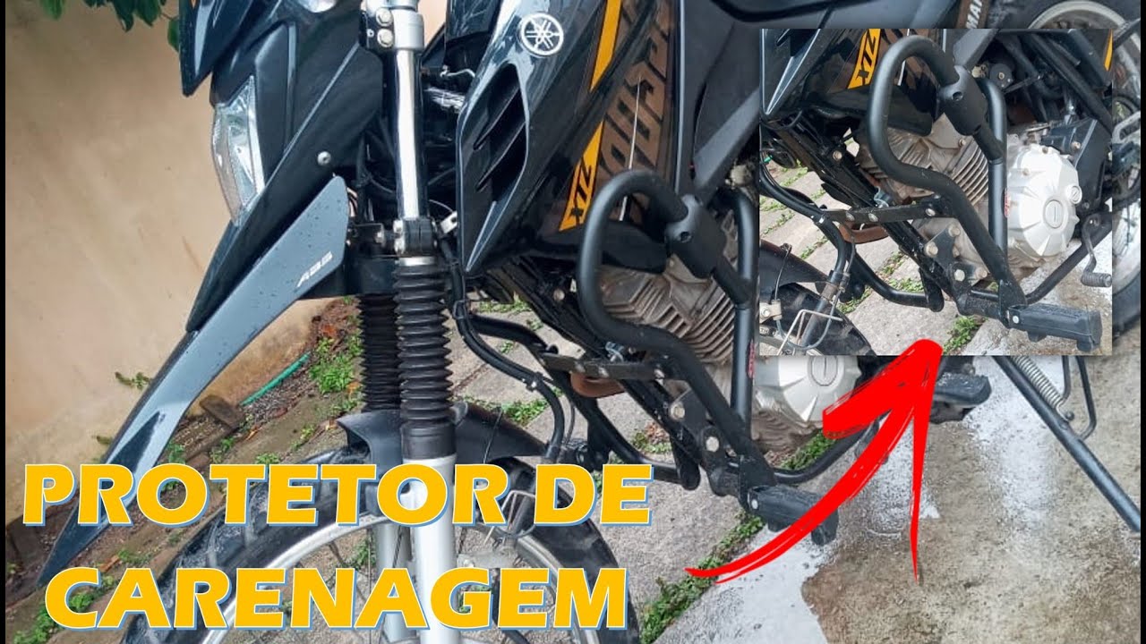 CROSSER 150 (Protetor de Carenagem Chapam)