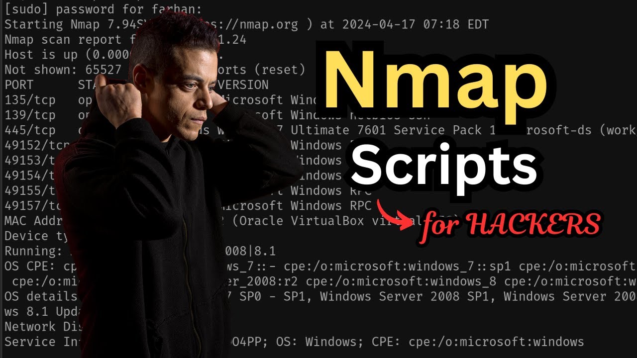 How HACKERS find Network Vulnerabilities (with Nmap Scripts)