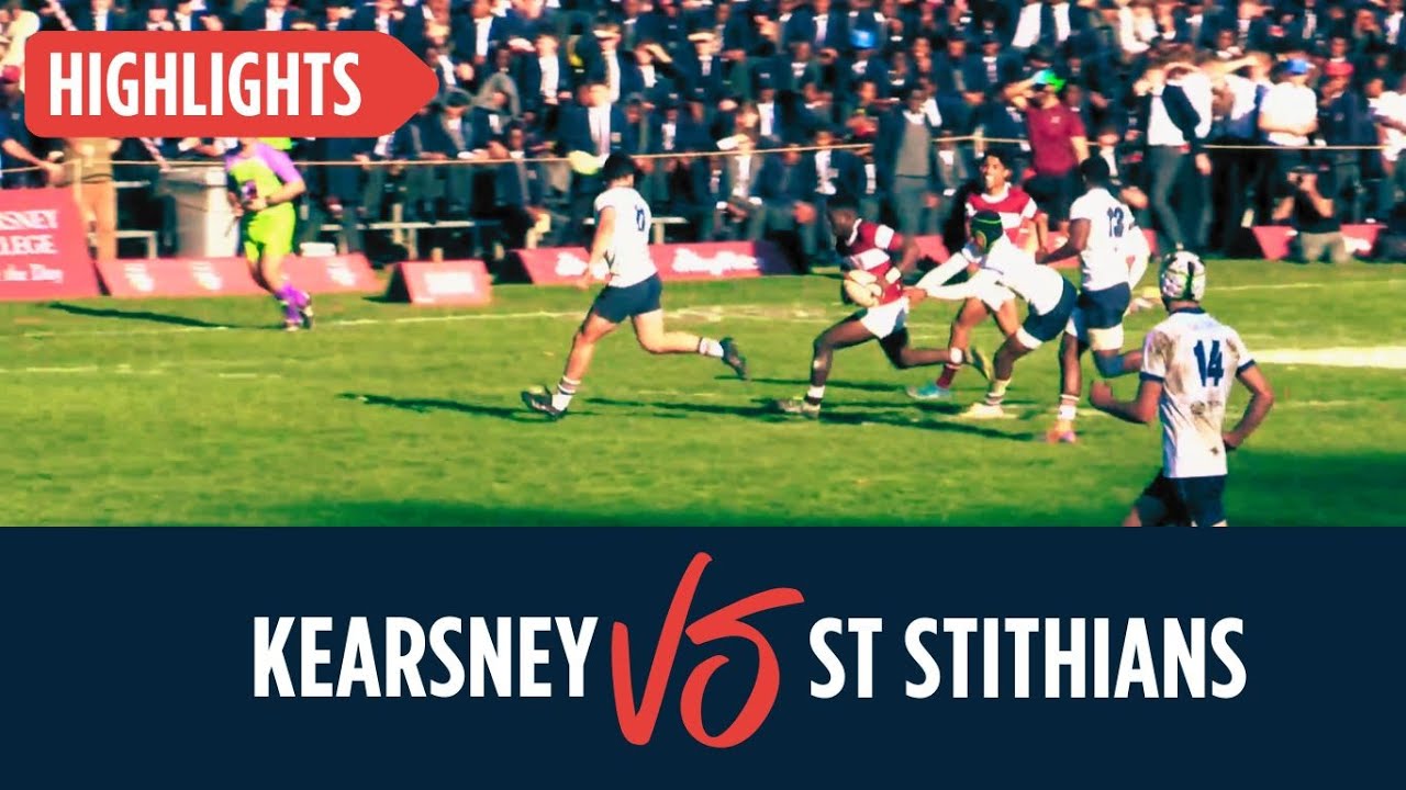 Rugby - Kearsney College vs St Stithians College - King Price Derby - 14 June 2025