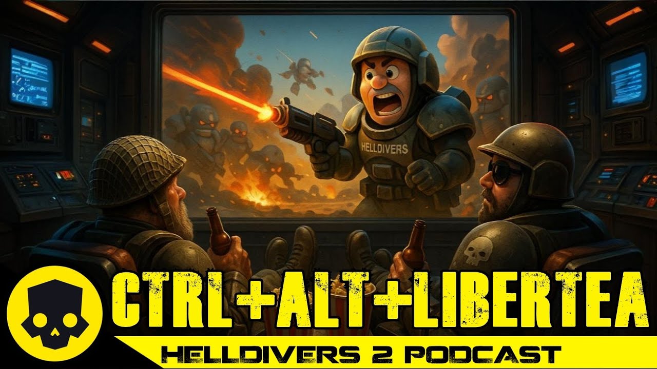 Community Content Therapy | A Helldivers2 Podcast