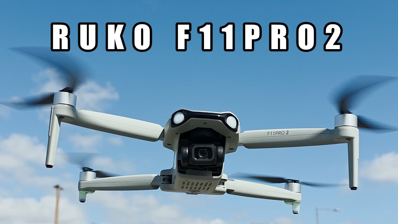 Ruko F11 Pro 2 4K GPS Camera Drone