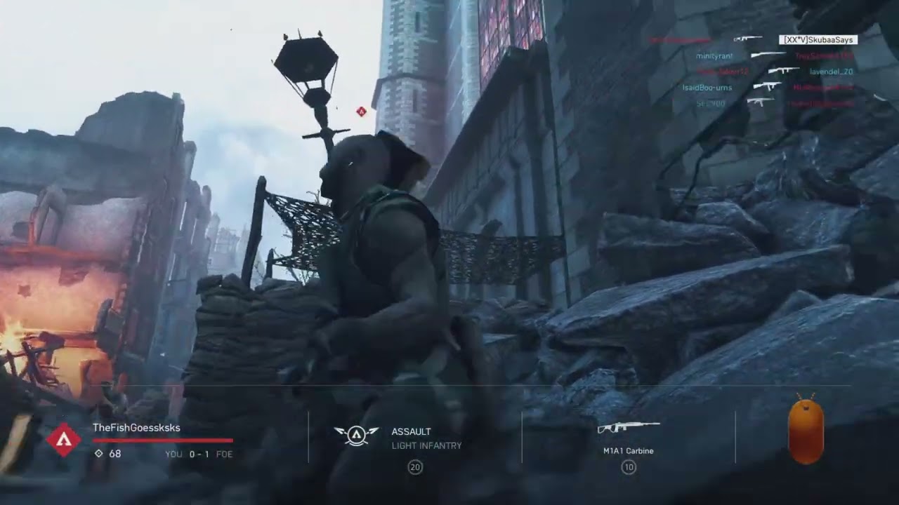 BFV Grease Gun Gameplay