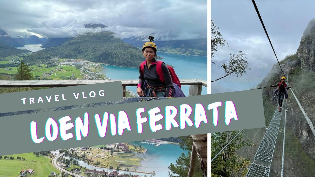LOEN VIA FERRATA// LOEN SKYLIFT// ЗАПАДНАЯ НОРВЕГИЯ// ЧАСТЬ 5