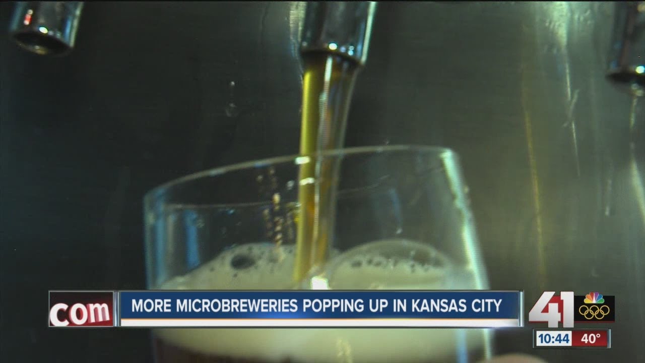 New microbreweries suddenly hopping in KC