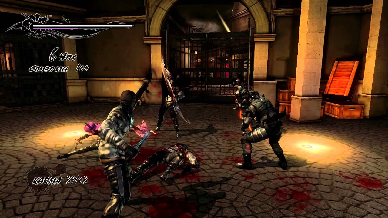 Ninja Gaiden 3 Razor's  Edge Day 2 Ayane Part 1