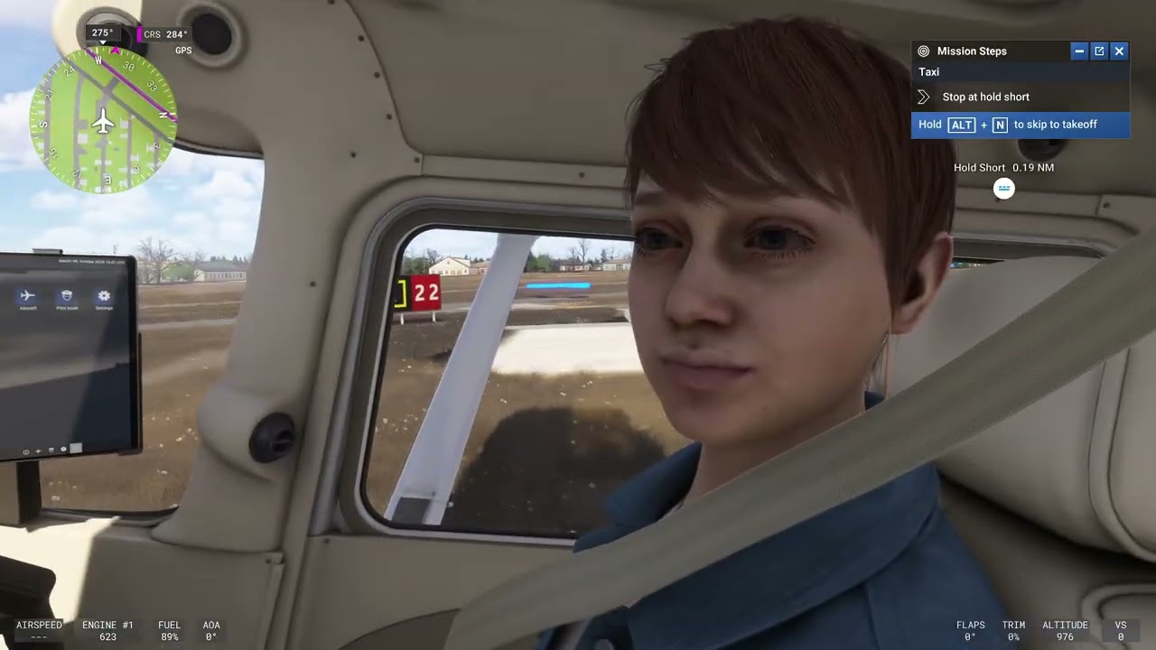 Microsoft Flight Simulator 2024 — No Commentary Career Mode Gameplay (Missions & Flights) - Part 10