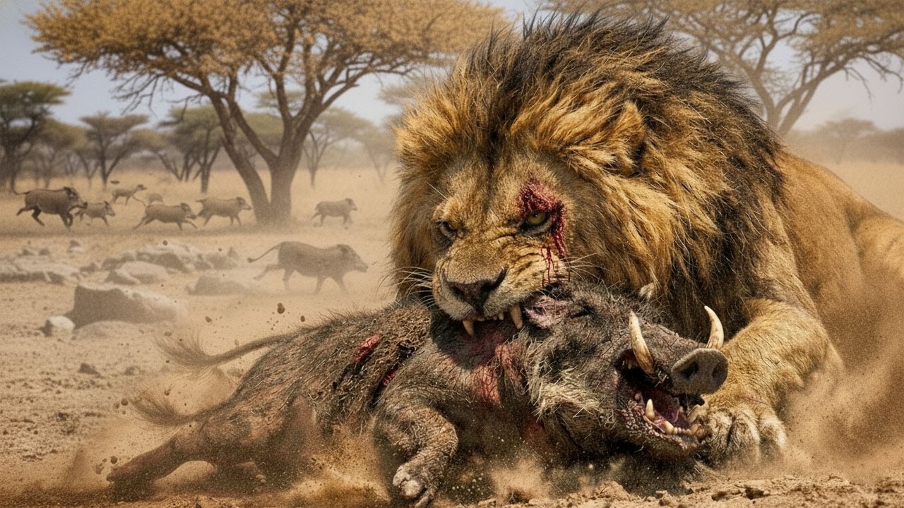 Leões em Batalhas Brutais por Território #animaisselvagens | Echo of the Wild TV