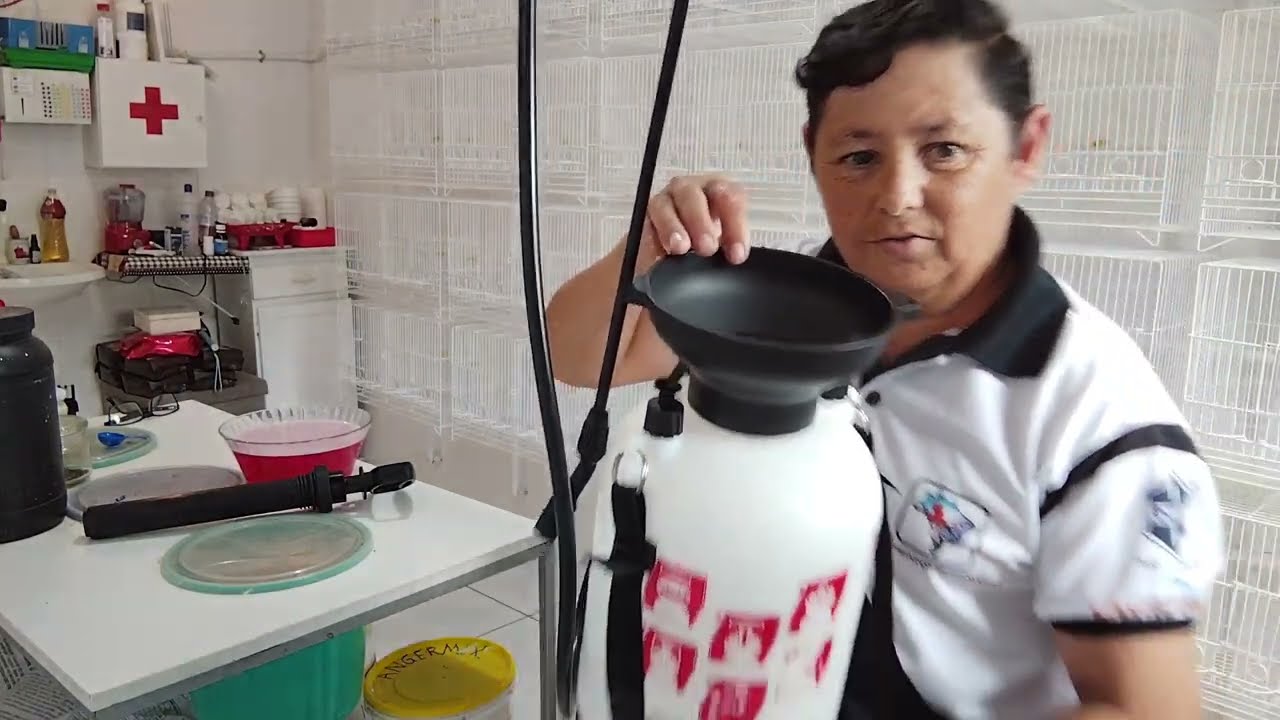 TUDO SOBRE uso do desinfetante VIRKON 'S