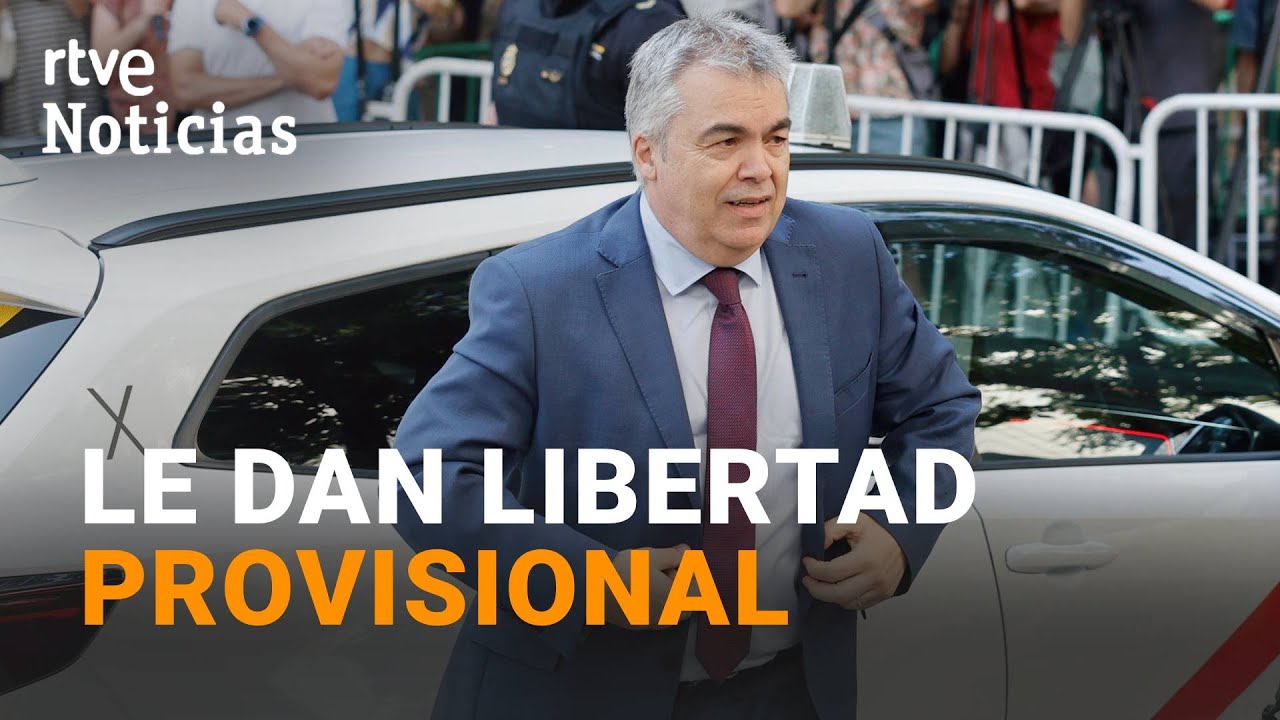 SANTOS CERD&Aacute;N YA PUEDE SALIR DE LA C&Aacute;RCEL TRAS LA CONCESI&Oacute;N DE LIBERTAD PROVISIONAL | RTVE